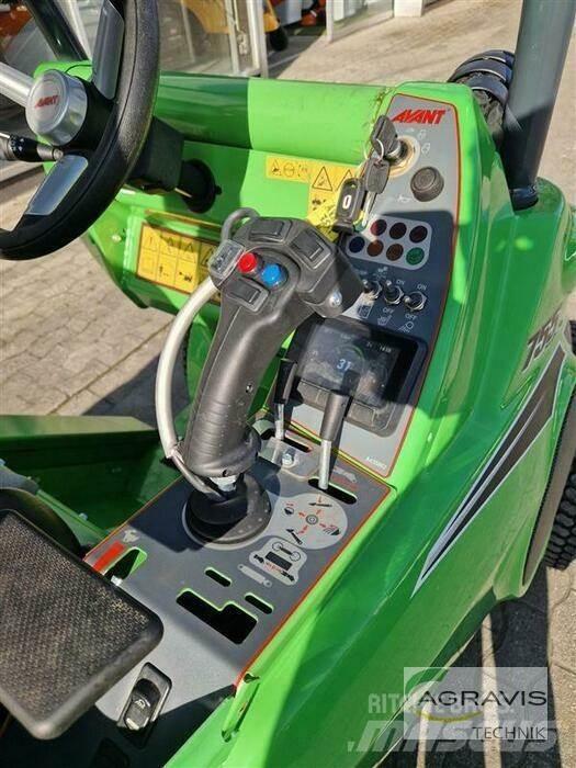 Avant 755I Naudoti ratiniai krautuvai