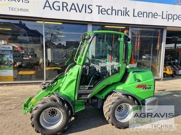 Avant 760I Naudoti ratiniai krautuvai
