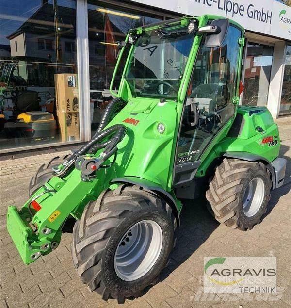 Avant 760I Naudoti ratiniai krautuvai