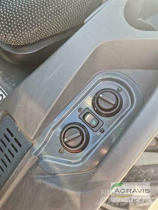 Avant 760I Naudoti ratiniai krautuvai