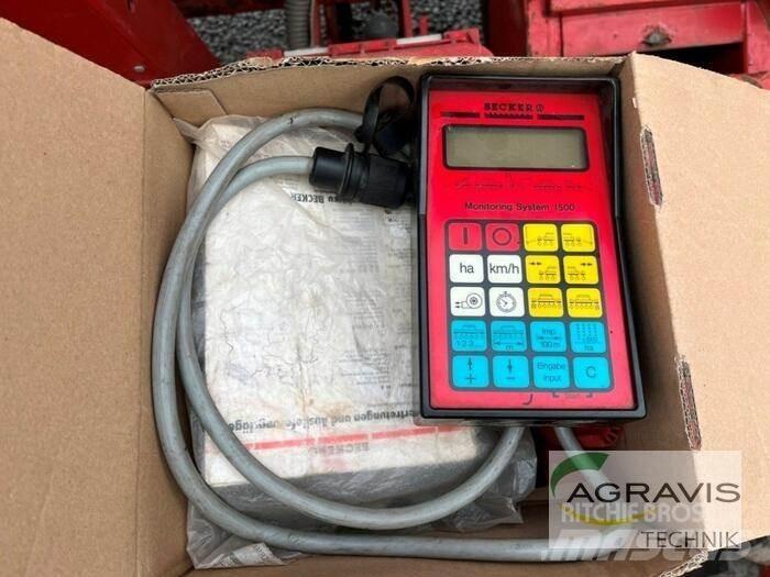 Becker AEROMAT 6 Sėjimo technika