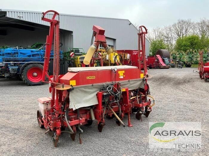 Becker AEROMAT 6 Sėjimo technika