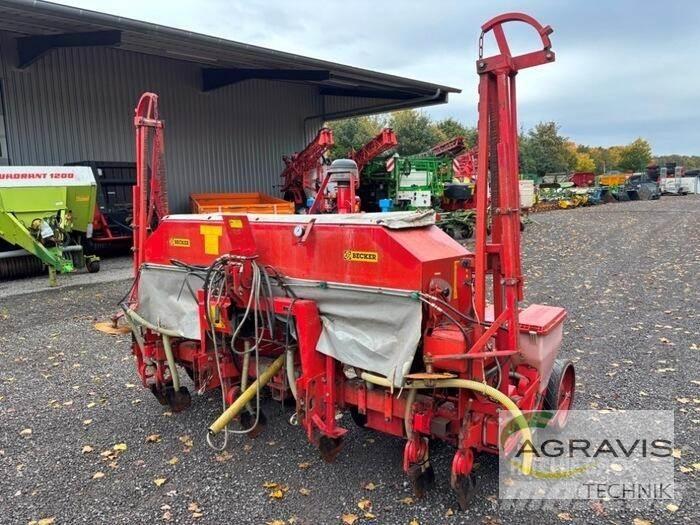 Becker AEROMAT T6Z Sėjimo technika