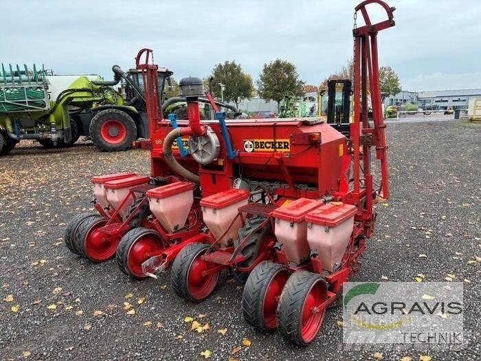 Becker AEROMAT T6Z Sėjimo technika