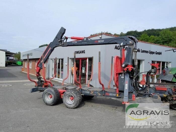 Beha T 1100 Naudoti miškovežiai (Forvarderiai)