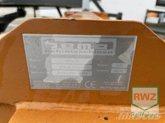 Bema 2750 Šlavimo technika