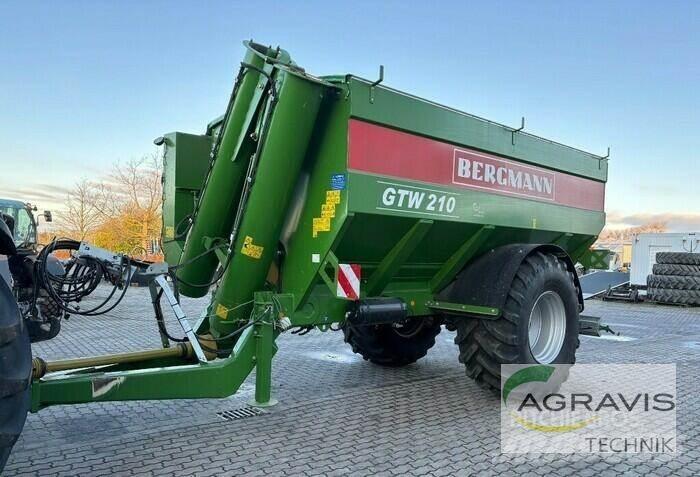 Bergmann GTW 210 Savikrovės priekabos