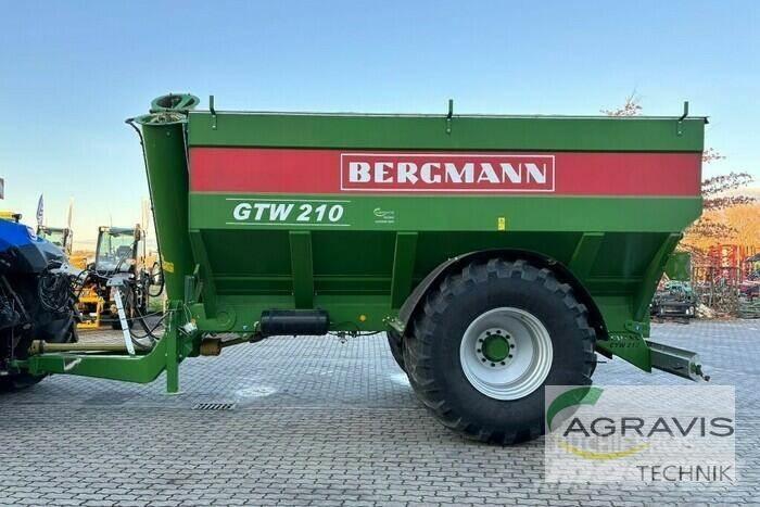 Bergmann GTW 210 Savikrovės priekabos