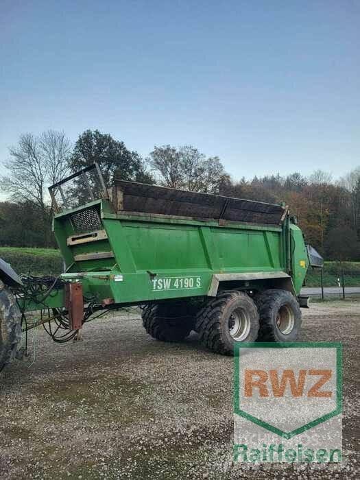 Bergmann TSW 4190 Mėšlo barstytuvai