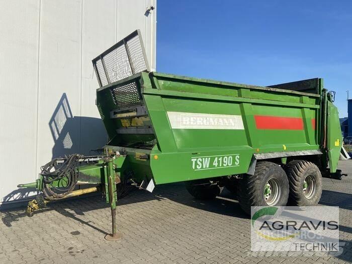 Bergmann TSW 4190 S Mėšlo barstytuvai