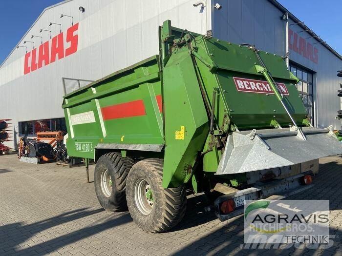 Bergmann TSW 4190 S Mėšlo barstytuvai