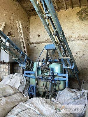 Berthoud MACK 12 Prikabinami purkštuvai