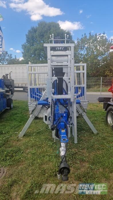 Binderberger RW 8 ECO Naudoti miškovežiai (Forvarderiai)