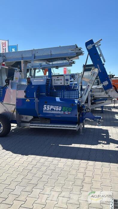 Binderberger SSP 450 E Medžių skaldymo, pjovimo ir lupimo įrengimai