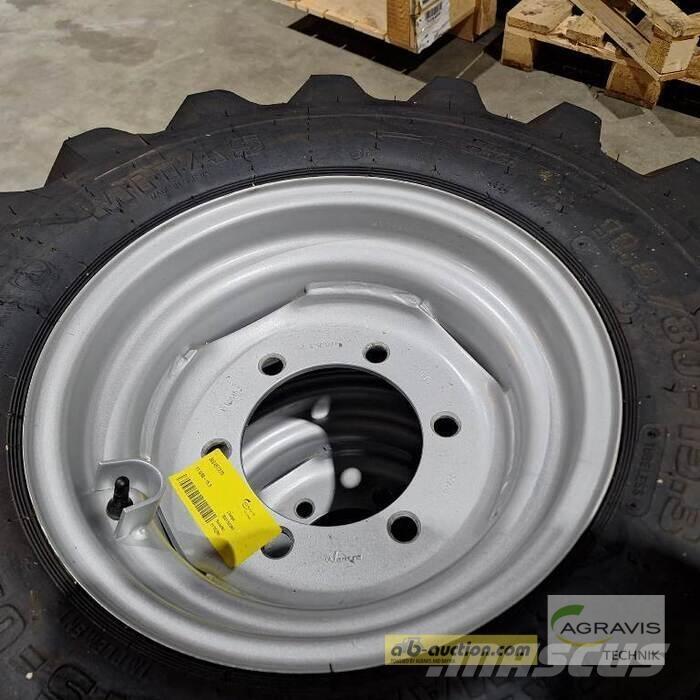 BKT 11.5/80-15.3 Padangos, ratai ir ratlankiai