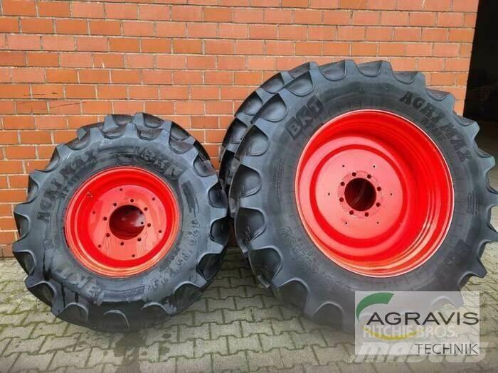 BKT 460/85R38 Padangos, ratai ir ratlankiai