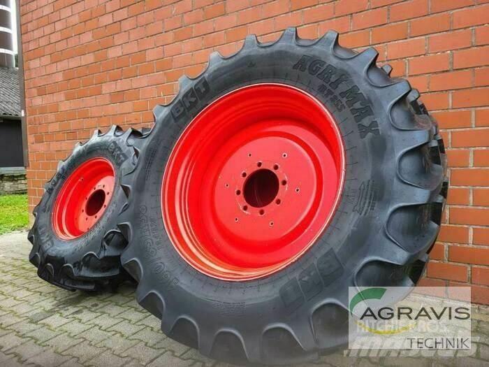 BKT 460/85R38 Padangos, ratai ir ratlankiai