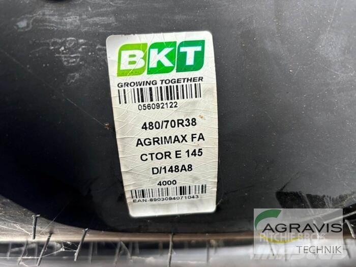 BKT 480/70-R38 Padangos, ratai ir ratlankiai