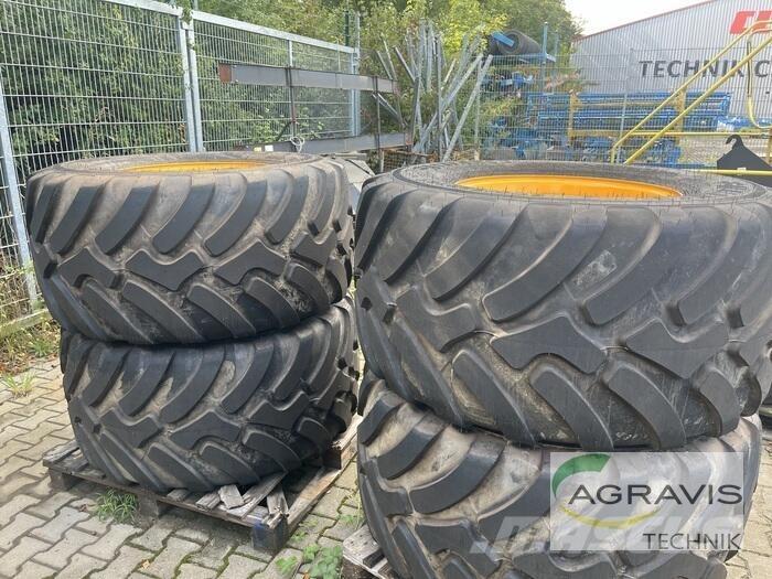 BKT KR 600/55 R26.5 Padangos, ratai ir ratlankiai