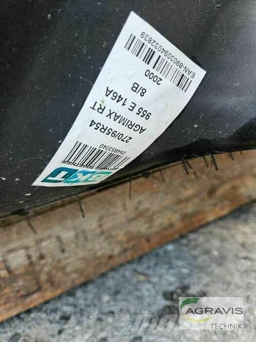 BKT KR270/95R42 Padangos, ratai ir ratlankiai