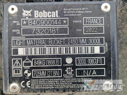 Bobcat 3500 Litres Žemės ūkis - Kita