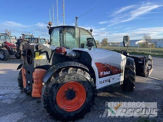 Bobcat TL470 Teleskopiniai krautuvai žemės ūkiui