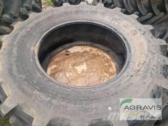 Bohnenkamp 480/70 R 30 Padangos, ratai ir ratlankiai