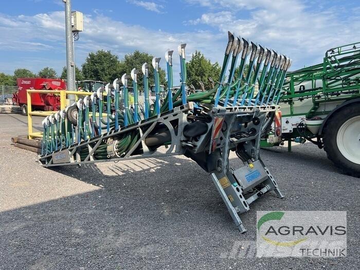 Bomech FARMER 15 Kita tręšimo technika