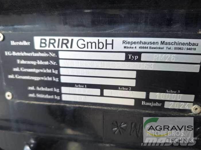 Briri ROAD MASTER Mėšlo barstytuvai