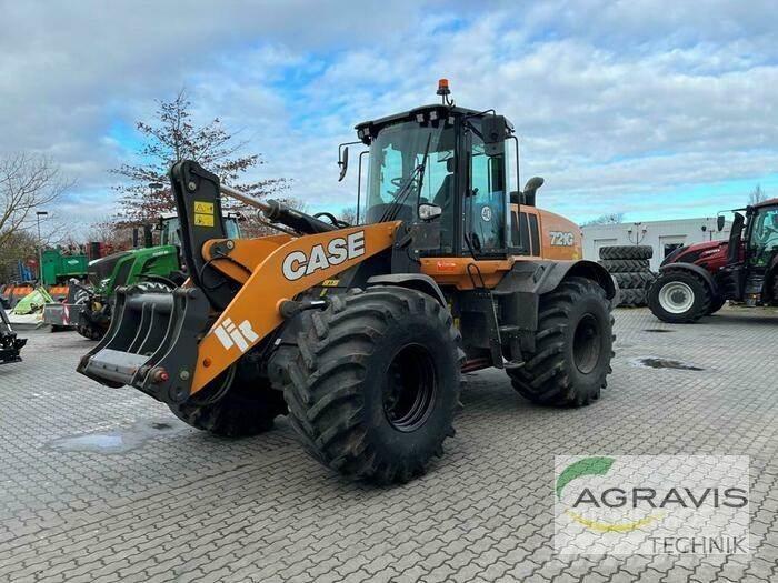 Case IH 721 Naudoti ratiniai krautuvai