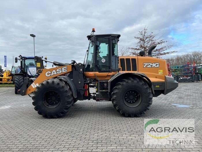 Case IH 721 Naudoti ratiniai krautuvai