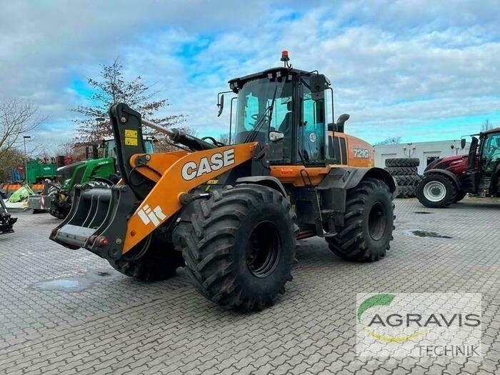 Case IH 721 Naudoti ratiniai krautuvai
