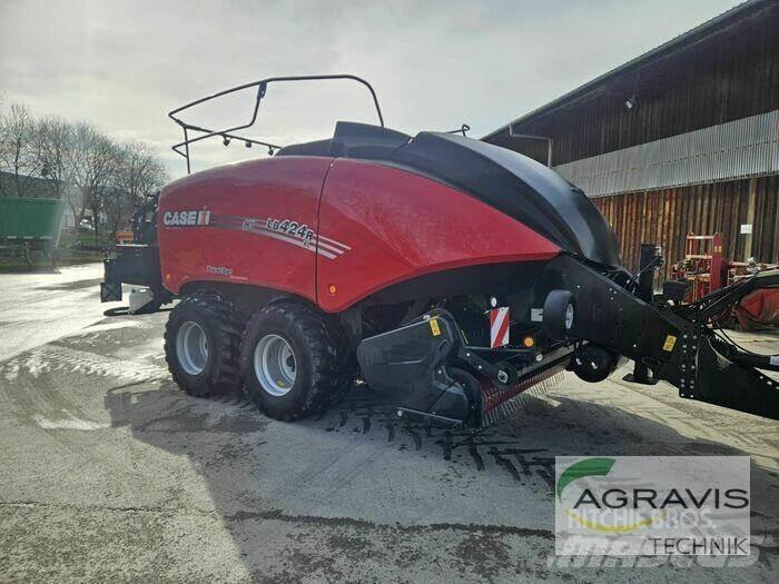 Case IH LB 424 R RL6 Stačiakampių ryšulių presai