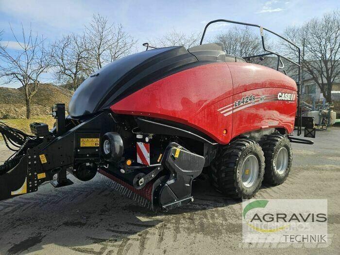 Case IH LB 424 R RL6 Stačiakampių ryšulių presai