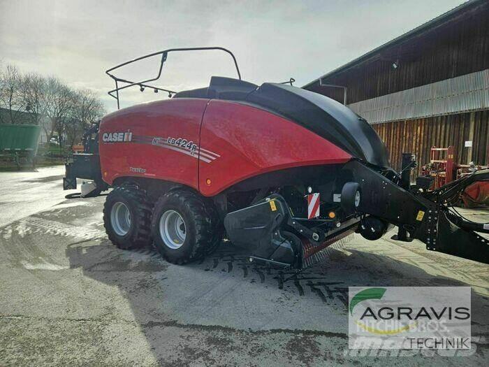 Case IH LB 424 R RL6 Stačiakampių ryšulių presai
