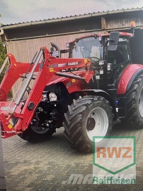 Case IH Luxxum 120 Traktoriai