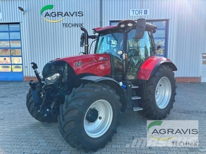 Case IH MAXXUM 125 Traktoriai