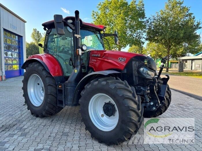 Case IH MAXXUM 125 Traktoriai