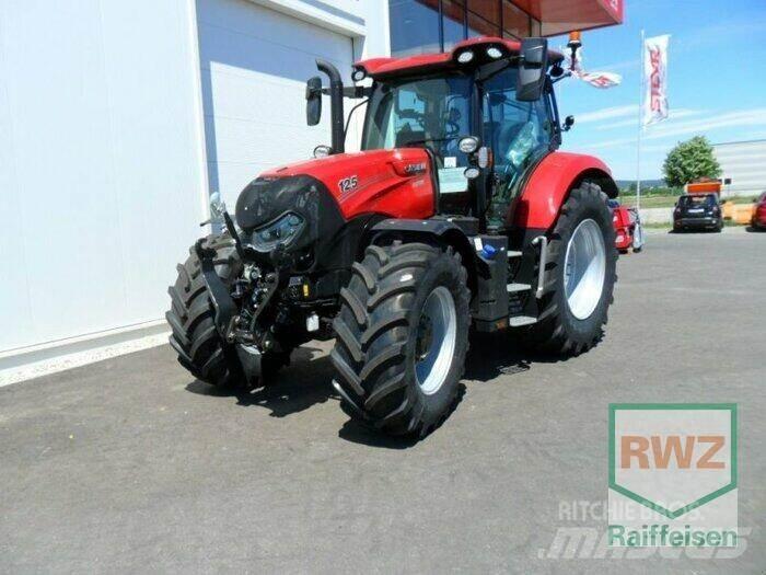Case IH Maxxum 125 CVX Traktoriai