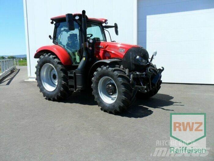 Case IH Maxxum 125 CVX Traktoriai
