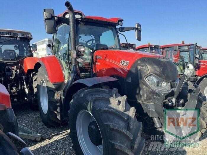 Case IH Maxxum MC 125 Traktoriai