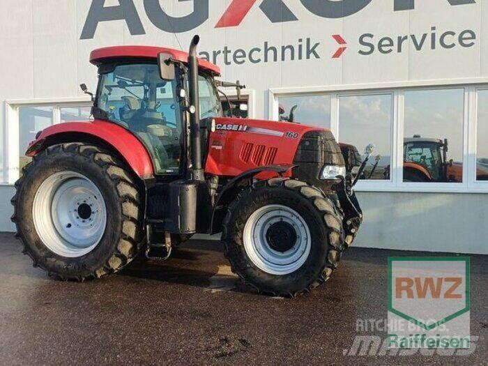 Case IH Puma 160 Traktoriai