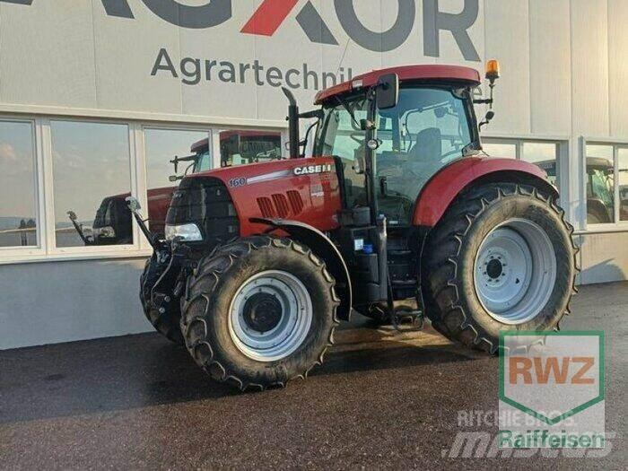 Case IH Puma 160 Traktoriai