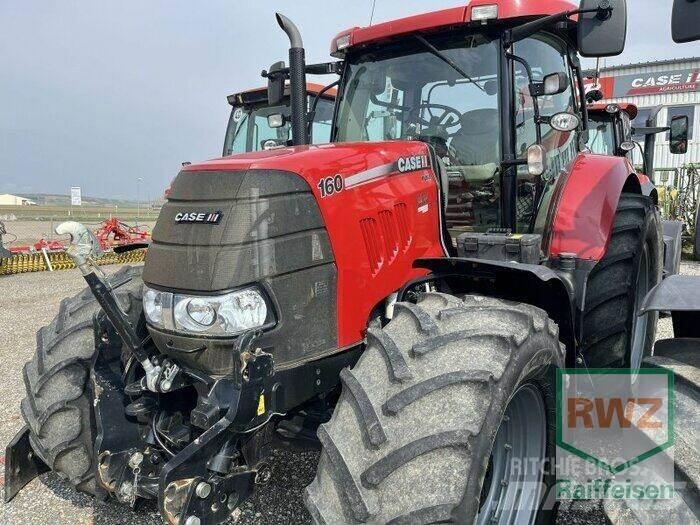 Case IH Puma 160 Traktoriai