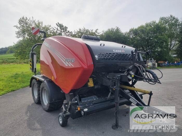Case IH RB 465 RC Ritinių presai
