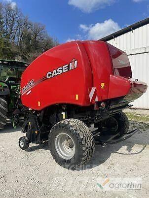 Case IH RB455 Ritinių presai