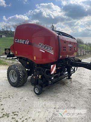 Case IH RB455 Ritinių presai