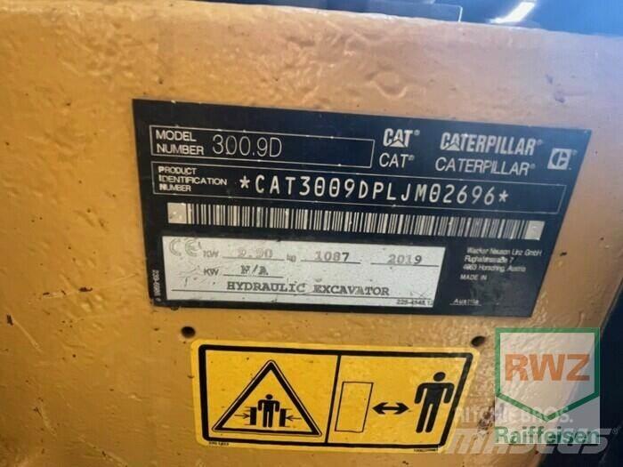CAT 300.9D Kettenbagge Traktoriai