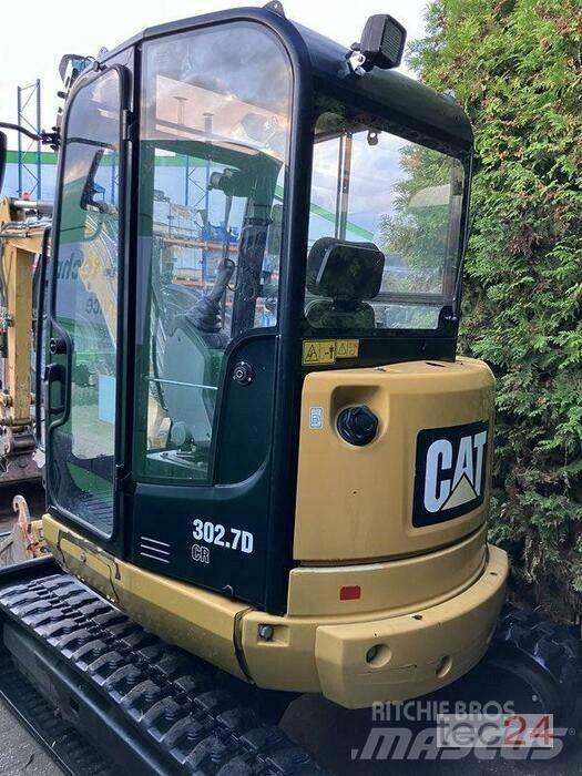 CAT 302.7 D Ratiniai ekskavatoriai