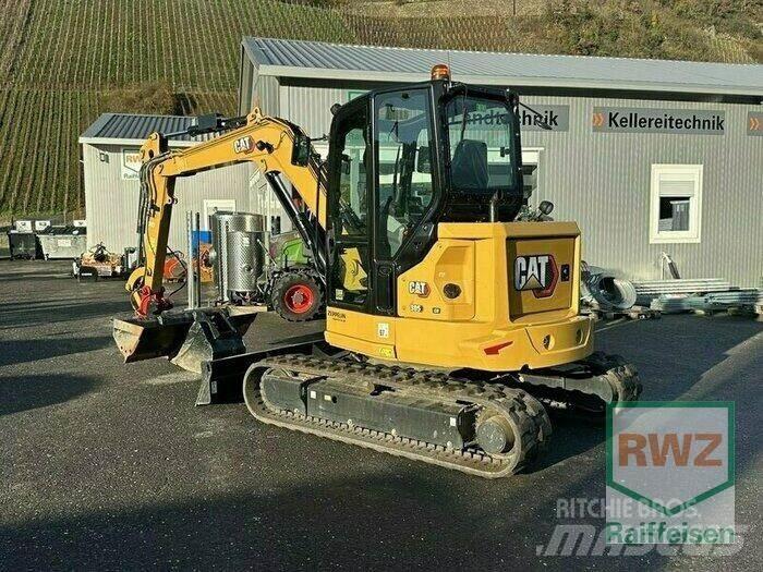 CAT 305CR Ratiniai ekskavatoriai